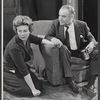 Wendy Hiller and Eric Portman in the stage production Flowering Cherry