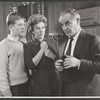 Anthony Ray, Wendy Hiller and Eric Portman in the stage production Flowering Cherry