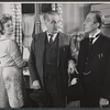 Wendy Hiller, Eric Portman and unidentified in the stage production Flowering Cherry