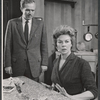 Roy Poole and Wendy Hiller in the stage production Flowering Cherry
