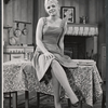 Susan Burnet in the stage production Flowering Cherry