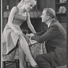 Susan Burnet and Eric Portman in the stage production Flowering Cherry