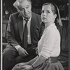 Eric Portman and Phyllis Love in the stage production Flowering Cherry