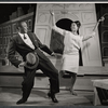 Avon Long and Thelma Oliver in the stage production Fly Blackbird