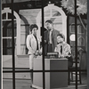 Leonard Parker, Helon Blount and unidentified [left] in the stage production Fly Blackbird