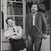 Helon Blount and Leonard Parker in the stage production Fly Blackbird