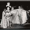 Scene from the stage production Folies Bergère