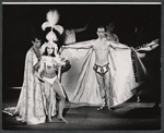 Scene from the stage production Folies Bergère