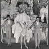 Liliane Montevecchi and unidentified others in the stage production Folies Bergère