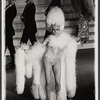 Liliane Montevecchi and unidentified others in the stage production Folies Bergère