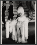 Liliane Montevecchi and unidentified others in the stage production Folies Bergère