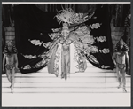 Liliane Montevecchi and unidentified others in the stage production Folies Bergère