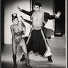 Liliane Montevecchi and Vassili Sulic in the stage production Folies Bergère