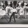 Scene from the stage production Folies Bergère