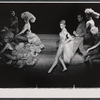 Scene from the stage production Folies Bergère