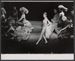 Scene from the stage production Folies Bergère