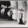 Scene from the stage production Folies Bergère