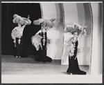 Scene from the stage production Folies Bergère