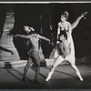 Scene from the stage production Folies Bergère