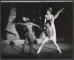 Scene from the stage production Folies Bergère