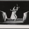 Liliane Montevecchi and unidentified others in the stage production Folies Bergère