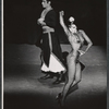 Vassili Sulic and Liliane Montevecchi in the stage production Folies Bergère