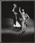 Vassili Sulic and Liliane Montevecchi in the stage production Folies Bergère