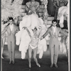 Liliane Montevecchi and unidentified others in the stage production Folies Bergère