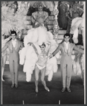 Liliane Montevecchi and unidentified others in the stage production Folies Bergère