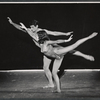 Liliane Montevecchi and Vassili Sulic in the stage production Folies Bergère