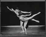 Liliane Montevecchi and Vassili Sulic in the stage production Folies Bergère