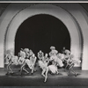 Scene from the stage production Folies Bergère