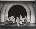 Scene from the stage production Folies Bergère