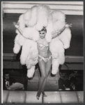 Liliane Montevecchi in the stage production Folies Bergère