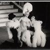 Liliane Montevecchi and unidentified others in the stage production Folies Bergère