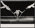 Scene from the stage production Folies Bergère