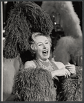 Nicole Croiselle in the stage production Folies Bergère