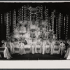 Scene from the stage production Folies Bergère