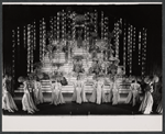 Scene from the stage production Folies Bergère