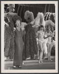 Nicole Croiselle [left] and unidentified others in the stage production Folies Bergère