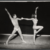 Vassili Sulic and Liliane Montevecchi in the stage production Folies Bergère