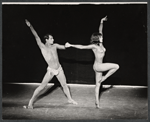 Vassili Sulic and Liliane Montevecchi in the stage production Folies Bergère