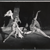 Vassili Sulic [right] and unidentified in the stage production Folies Bergère