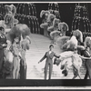 Liliane Montevecchi [center] and unidentified others in the stage production Folies Bergère