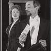 Gladys Holland and Robert Pirk in the stage production Fools Are Passing Through