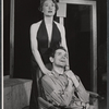 Gladys Holland and Martin Waldron in the stage production Fools Are Passing Through