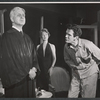 Herbert Voland, Gladys Holland and Martin Waldron in the stage production Fools Are Passing Through
