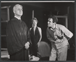 Herbert Voland, Gladys Holland and Martin Waldron in the stage production Fools Are Passing Through