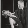 Gladys Holland and Herbert Voland in the stage production Fools Are Passing Through