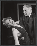 Gladys Holland and Herbert Voland in the stage production Fools Are Passing Through